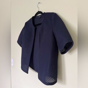 COS Blazer /Light Jacket - Textured Navy Blue - Like New!